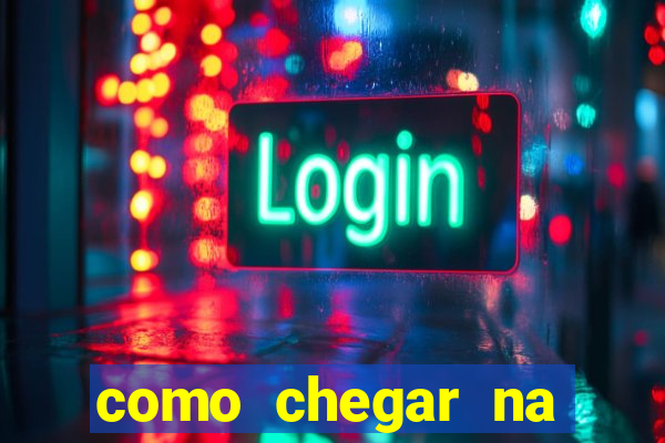 como chegar na avenida cruzeiro do sul, 2463